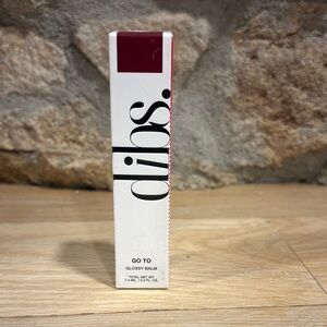 Dibs Go To Glossy Balm make it make sense shade